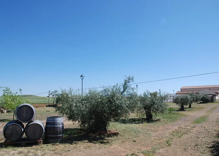 Отель Teso De La Encina Villamor de los Escuderos