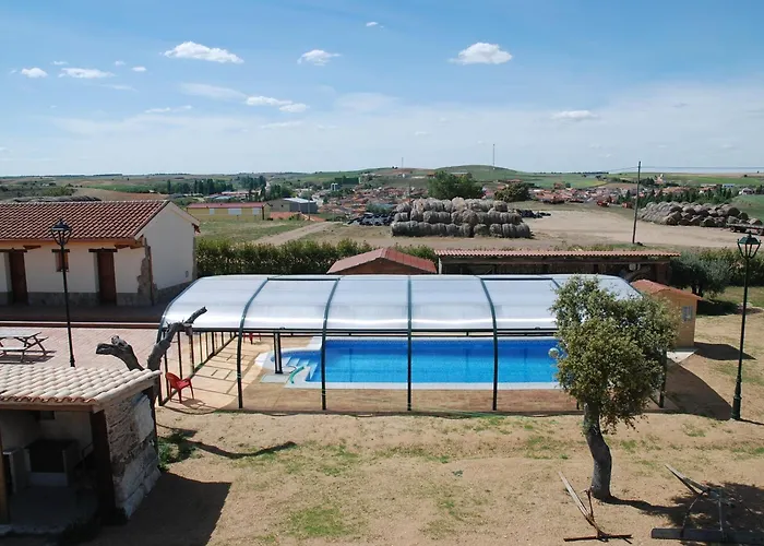 Teso De La Encina Отель Villamor de los Escuderos