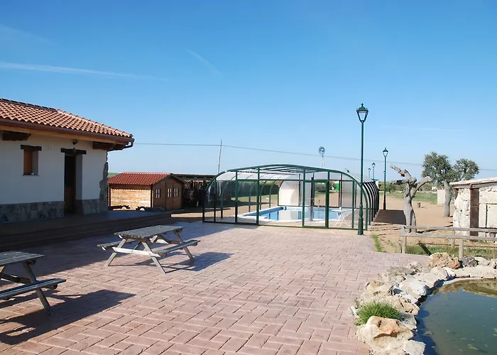 Отель Teso De La Encina Villamor de los Escuderos